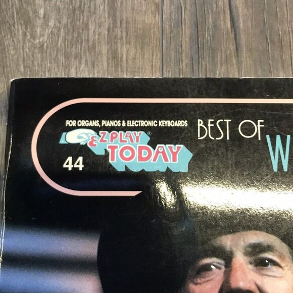 Hal Leonard Best of Willie Nelson EZ Play Today Vol 44 Easy Piano Keyboard Book - Picture 2 of 8